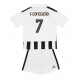 Juventus Francisco Conceicao #7 Replike Domaci Dres za djecu 2026-27 Kratak Rukav (+ Kratke hlače)